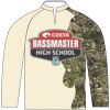 The Bass Custom Pro Fishing Jersey Thumbnail