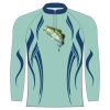 Sea Jelly Custom Pro Fishing Jersey Thumbnail
