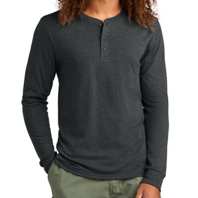 Perfect Tri ® Long Sleeve Henley Thumbnail
