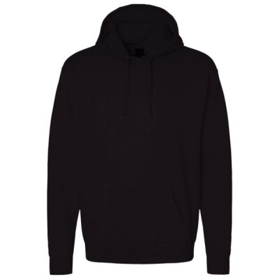 Unisex USA-Made Super Heavy Thermal Lined Hooded Sweatshirt Thumbnail