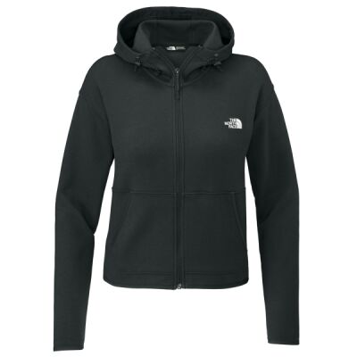 Women's Double Knit Full Zip Hoodie Thumbnail