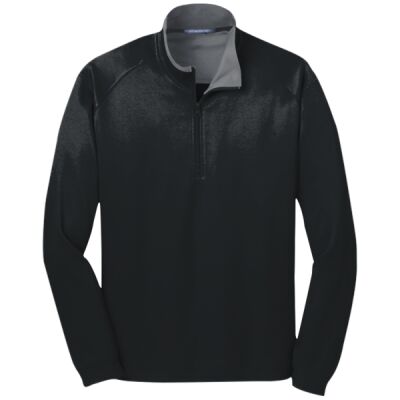 Vertical Texture 1/4 Zip Pullover Thumbnail