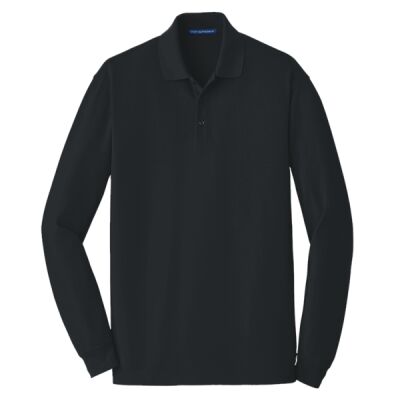 EZCotton ® Long Sleeve Polo Thumbnail