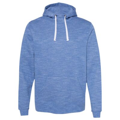 Men's Mélange Fleece Hooded Sweatshirt Thumbnail