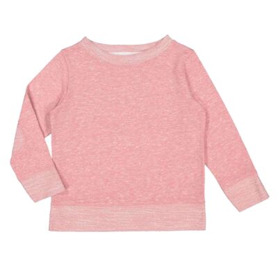 Toddler Harborside Mélange French Terry Crewneck Sweatshirt Thumbnail