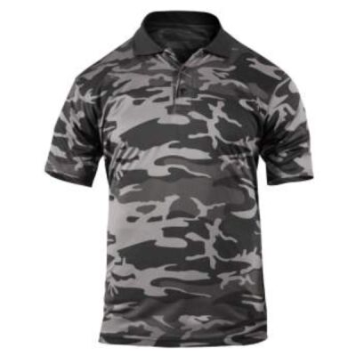Rothco Moisture Wicking Polo Shirt Thumbnail