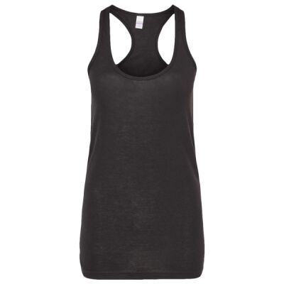Women's Poly-Rich Racerback Tank Top Thumbnail