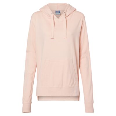 Women's Sueded Jersey Hooded Sweatshirt Thumbnail