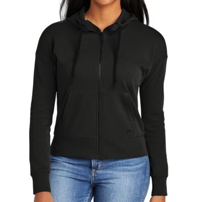 Ladies STS Full Zip Hoodie Thumbnail
