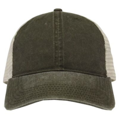Pigment-Dyed Trucker Cap Thumbnail