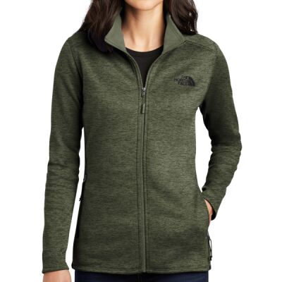 Ladies Skyline Full Zip Fleece Jacket Thumbnail