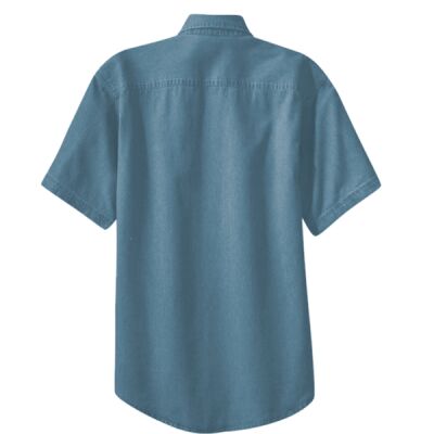 Short Sleeve Value Denim Shirt Thumbnail