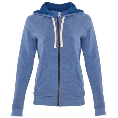 Women's Malibu Raglan Full-Zip Hoodie Thumbnail