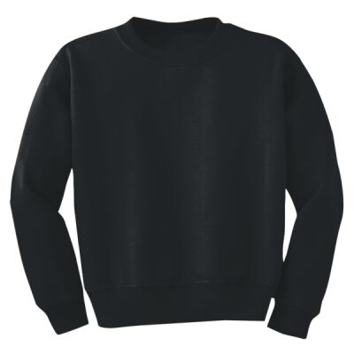 Youth Heavy Blend Crewneck Sweatshirt Thumbnail