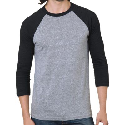 Triblend Three-Quarter Sleeve Raglan T-Shirt Thumbnail