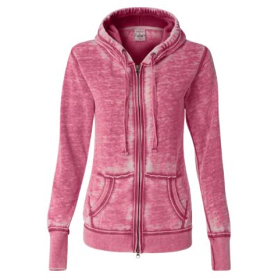 Women's Zen Fleece Full-Zip Hooded Sweatshirt Thumbnail
