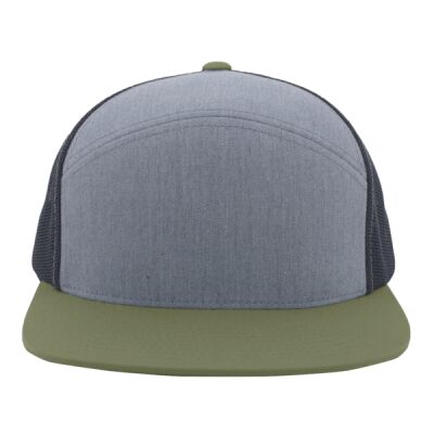 6-Panel Arch Trucker Snapback Cap Thumbnail