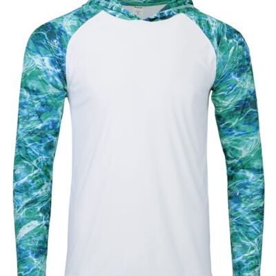 Gulfport Performance Colorblocked Hoodie Thumbnail