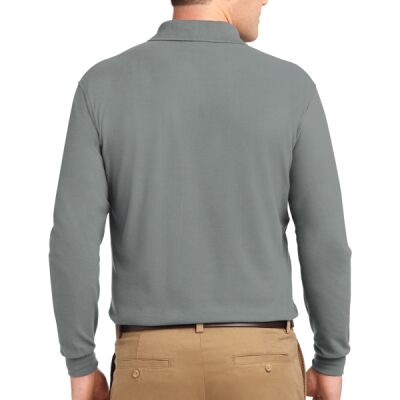 Silk Touch Long Sleeve Polo Thumbnail