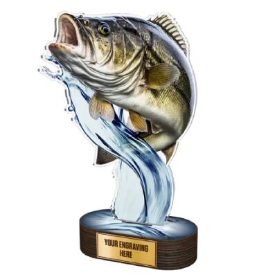 Bass Fishing Trophy Thumbnail