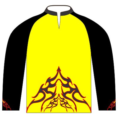 On Target Pro Fishing Jersey Thumbnail