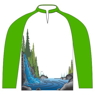 Outdoors Pro Fishing Jersey Thumbnail