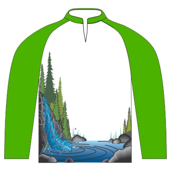 Outdoors Pro Fishing Jersey Thumbnail