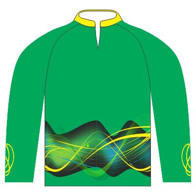sublimation fishing jersey design