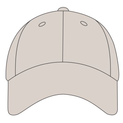 6-Panel UV Low-Profile Cap with Elongated Bill Thumbnail