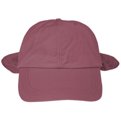 6-Panel UV Low-Profile Cap with Elongated Bill and Neck Cape Thumbnail