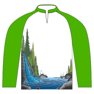 youth fishing jersey
