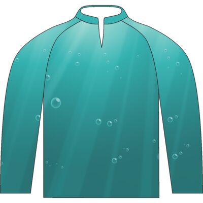 Sun Rays Fishing Jersey Thumbnail