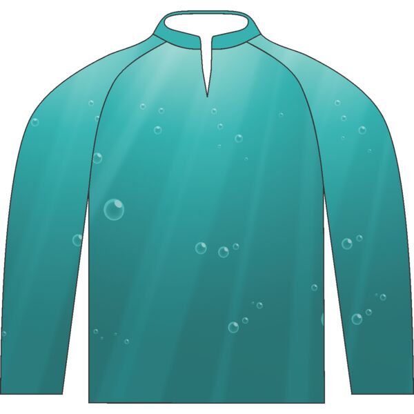 Sun Rays Fishing Jersey Thumbnail