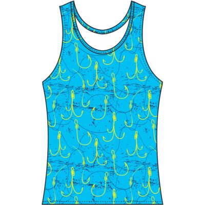 NautAtee Tank Top Hooks Ladies or Mens Thumbnail
