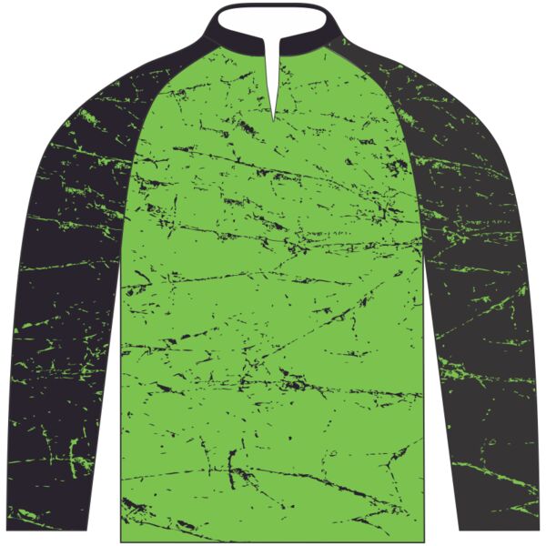 Grunge Pro Fishing Jersey Thumbnail