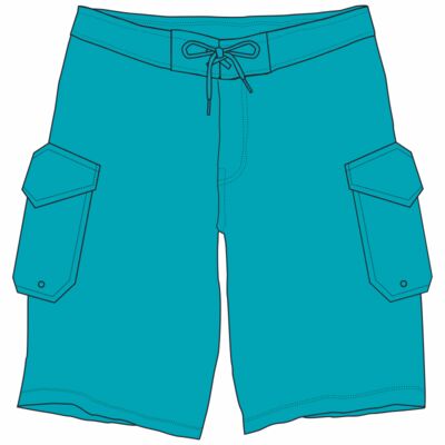 Mens Custom Board Shorts Thumbnail