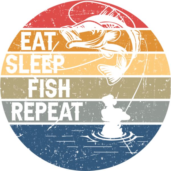 Eat Sleep Fish Repeat Thumbnail