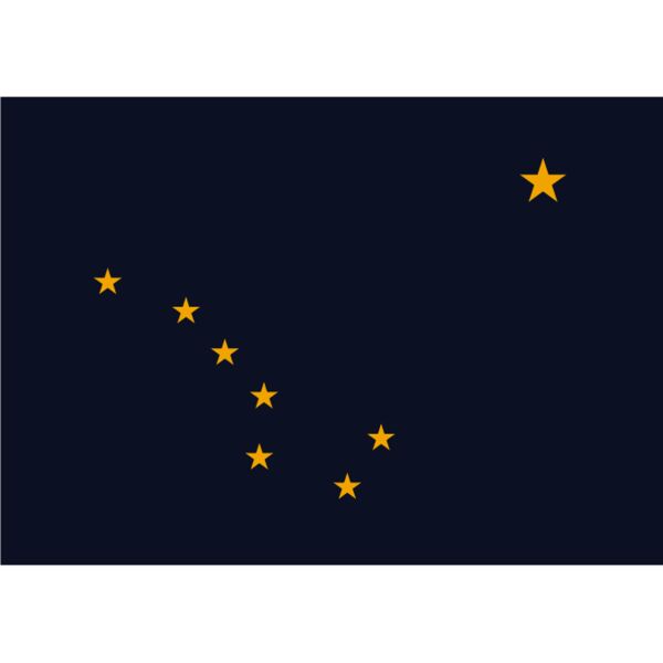 Alaska State Flag Thumbnail
