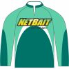 Delta Custom Pro Fishing Jersey Thumbnail