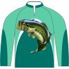 Delta Custom Pro Fishing Jersey Thumbnail