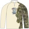 The Bass Custom Pro Fishing Jersey Thumbnail
