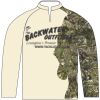 The Bass Custom Pro Fishing Jersey Thumbnail