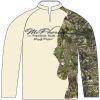 The Bass Custom Pro Fishing Jersey Thumbnail