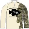 The Bass Custom Pro Fishing Jersey Thumbnail