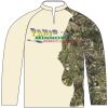 The Bass Custom Pro Fishing Jersey Thumbnail