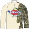 The Bass Custom Pro Fishing Jersey Thumbnail