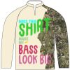 The Bass Custom Pro Fishing Jersey Thumbnail