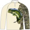 The Bass Custom Pro Fishing Jersey Thumbnail