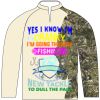 The Bass Custom Pro Fishing Jersey Thumbnail