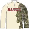 The Bass Custom Pro Fishing Jersey Thumbnail